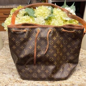 Louis Vuitton Vintage Bucket Bag